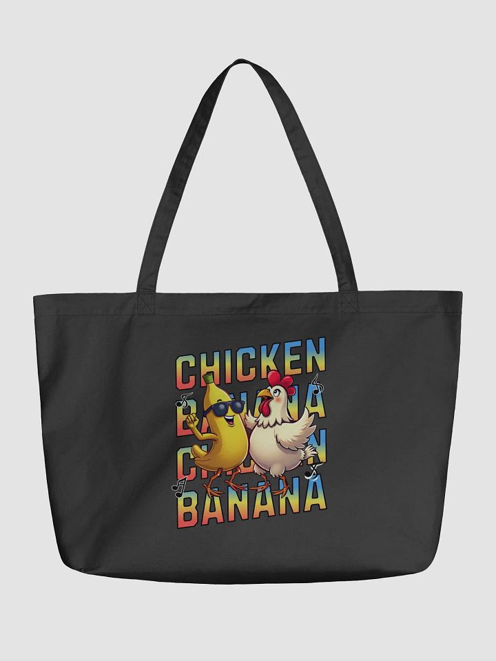 Chicken Banana Chicken Banana Dance Party Tote product image (2)