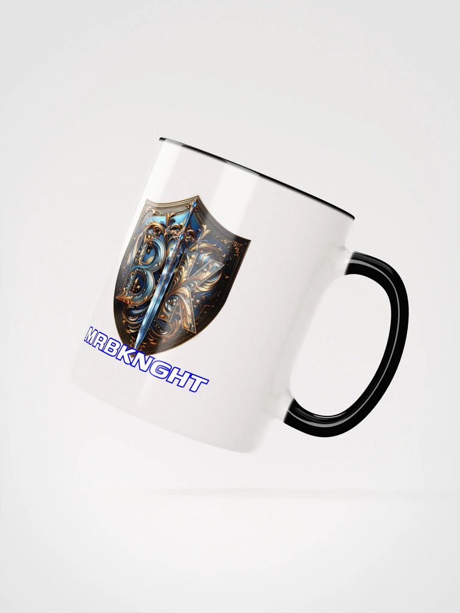MrBKnght Logo Two-Tone Mug product image (2)