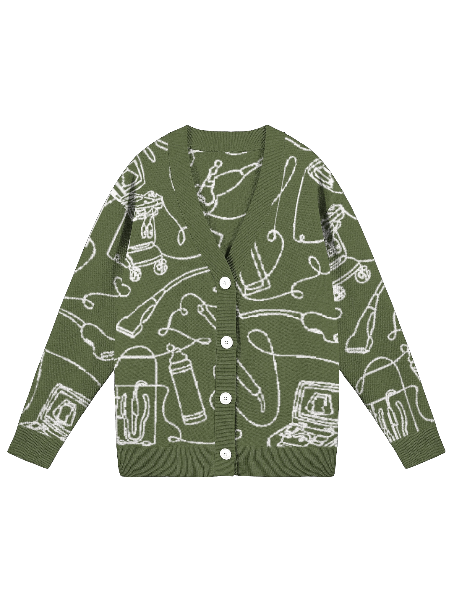 Service Lines (Sonography - Fall Edition Olive) product image (4)
