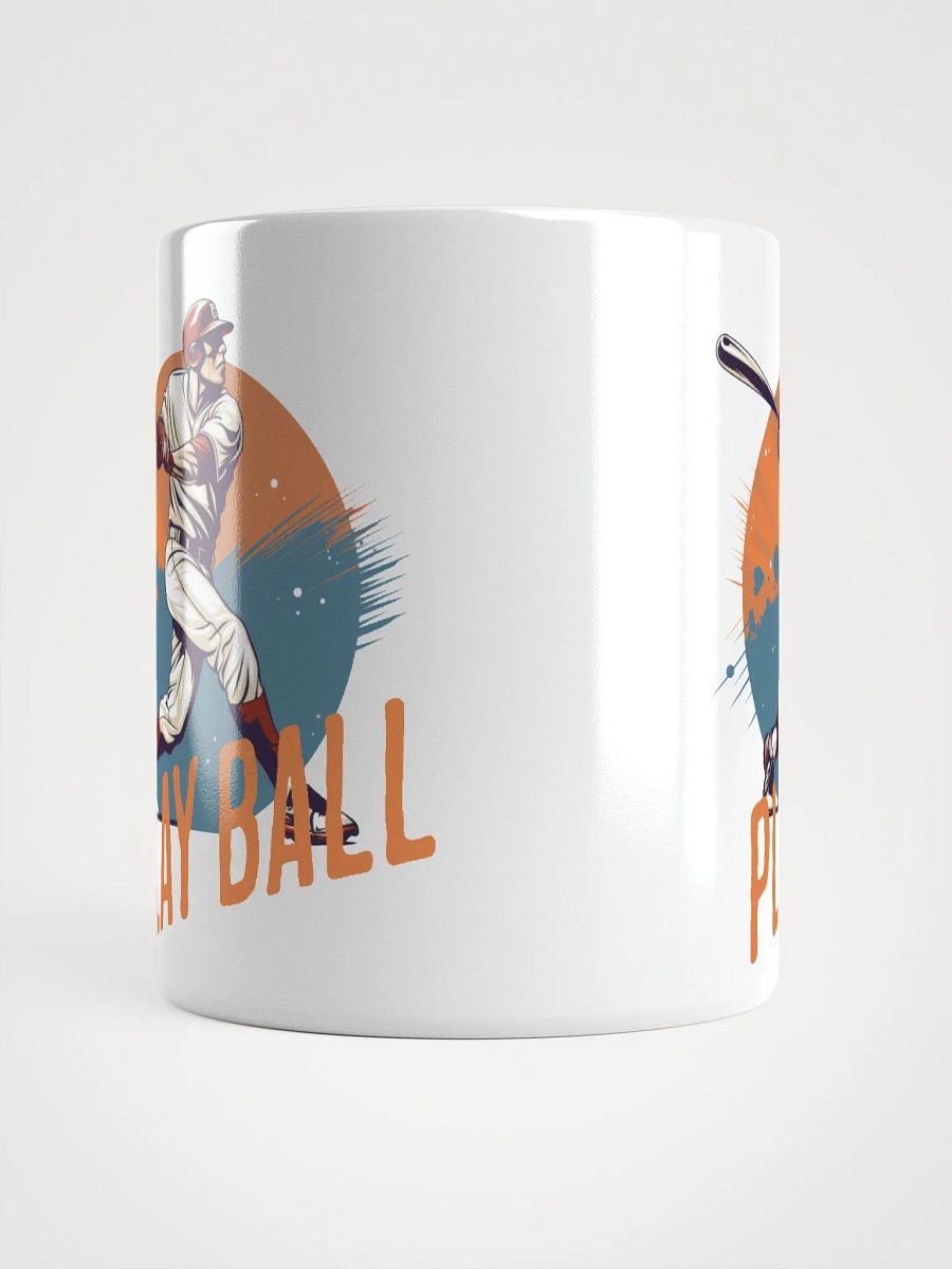 Mug with Baseball player product image (5)
