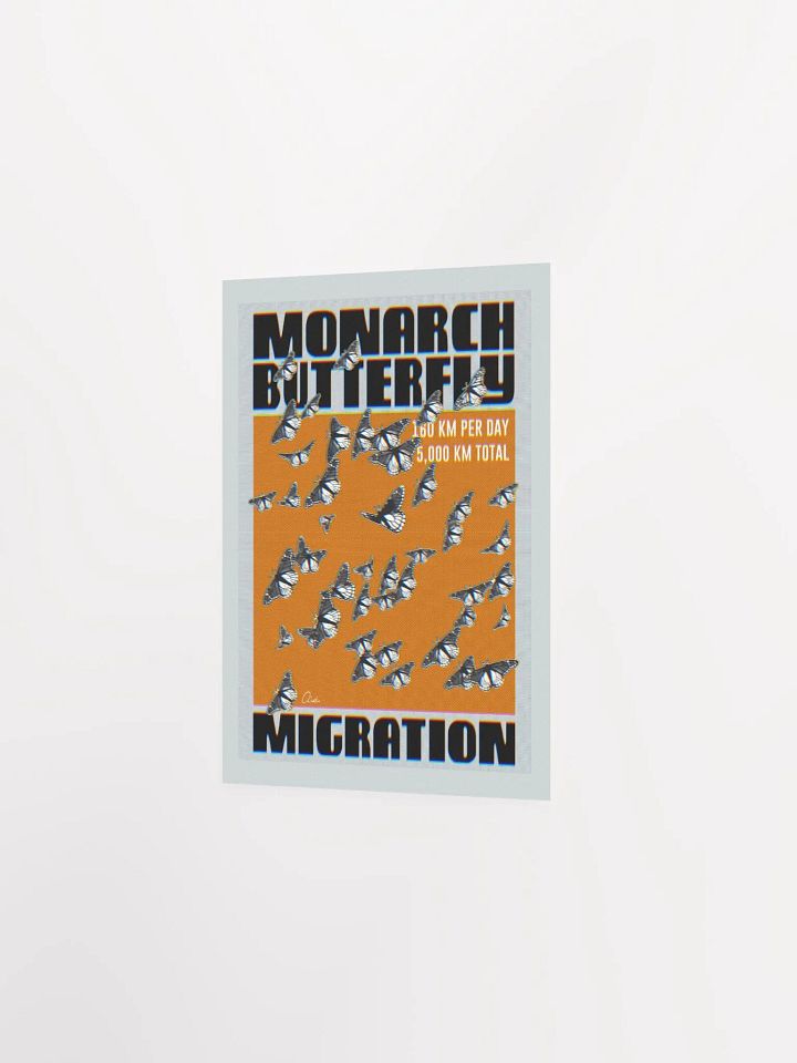 "Monarch Butterfly Migration" Poster product image (2)