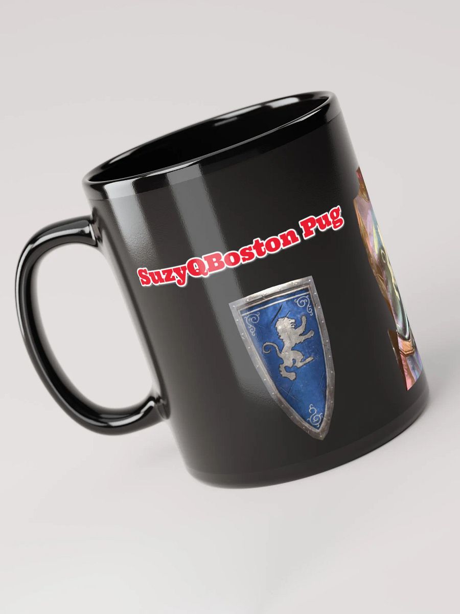 Lion Emblem Knight Mug product image (5)