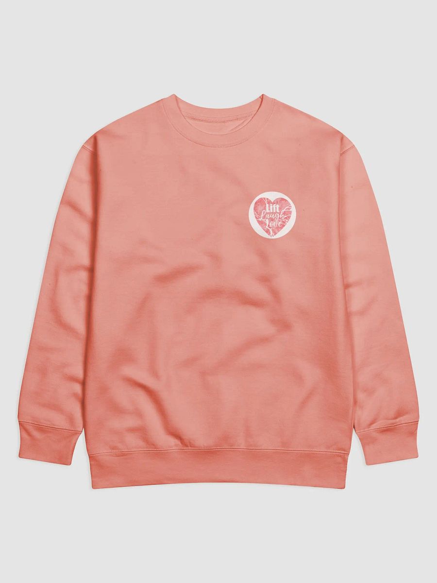 Light Laugh Love Pink Heartbreak Pump Cover Sweatshirt product image (1)