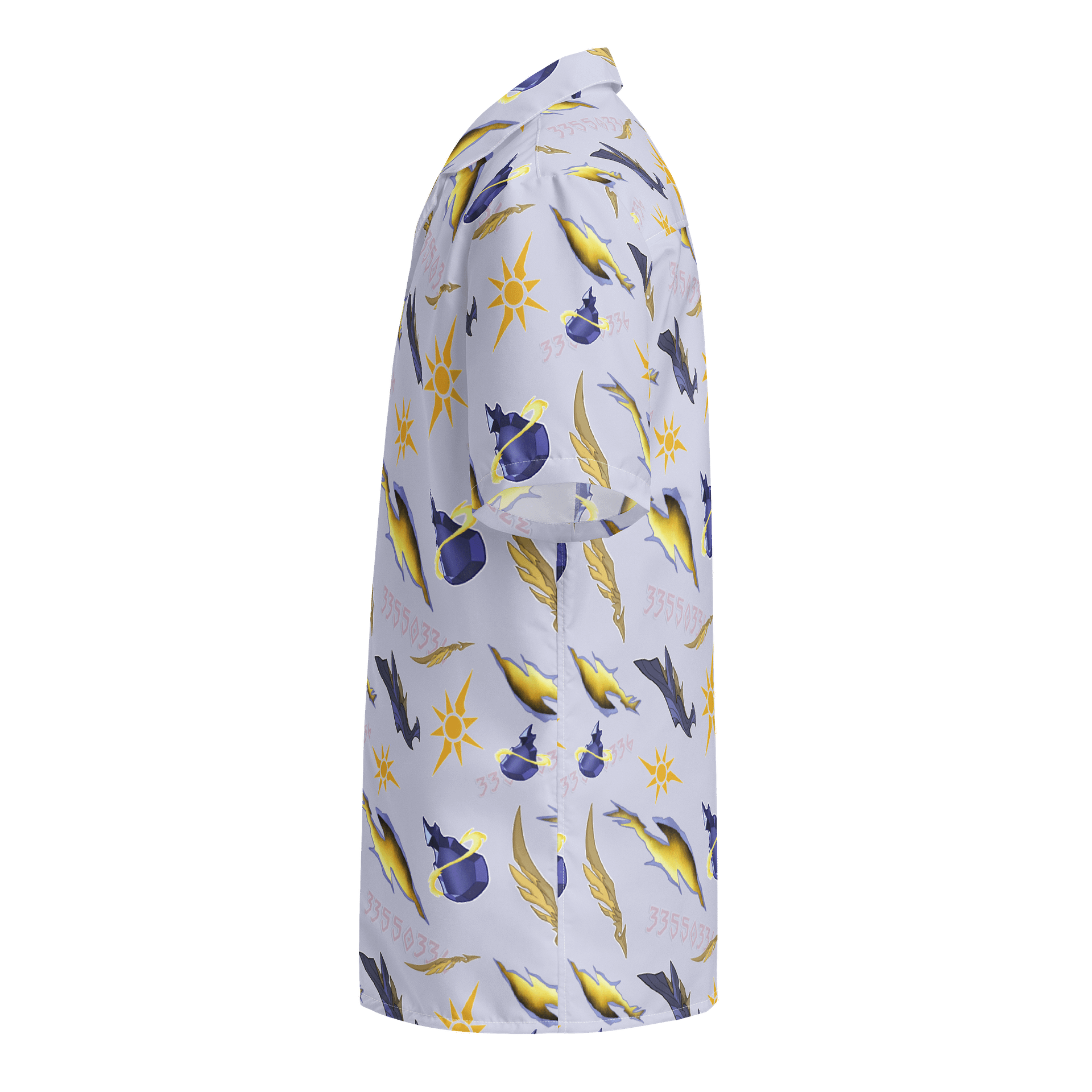 Phainon Pattern Button Down Shirt product image (4)