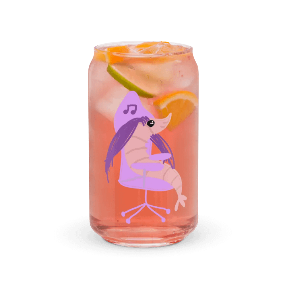 Gaymer Shrimp Soda Can Glassware product image (7)