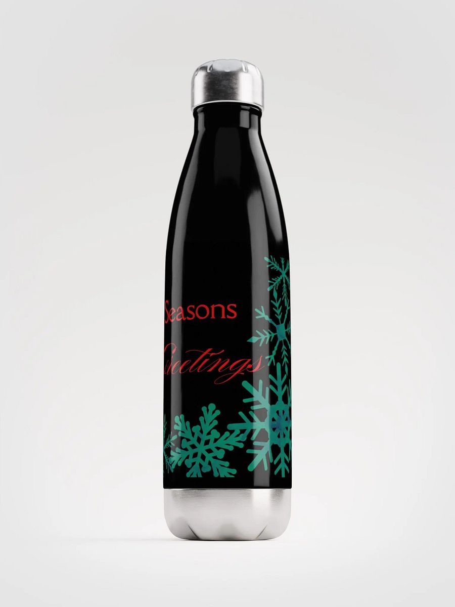 Festive Seasons Stainless Steel Water Bottle product image (1)