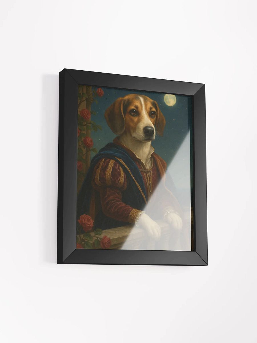 YOUR BEST FRIEND! / FRAMED HIGH-QUALITY MATTE POSTER product image (3)