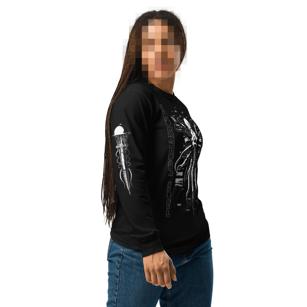 PISCIS MECHANICUS Longsleeve product image (2)