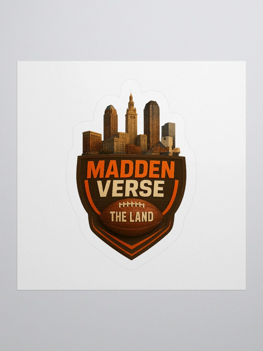 THE LAND STICKER product image (1)