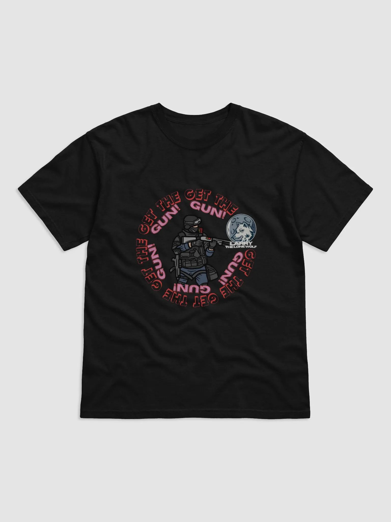 GET THE GUN Soft Cotton Tee product image (23)