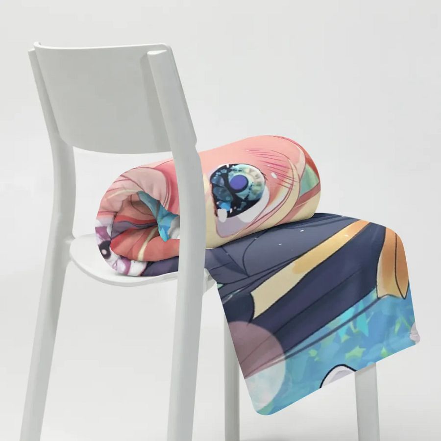 Throw Blanket - Byakko Pocky Edition product image (20)
