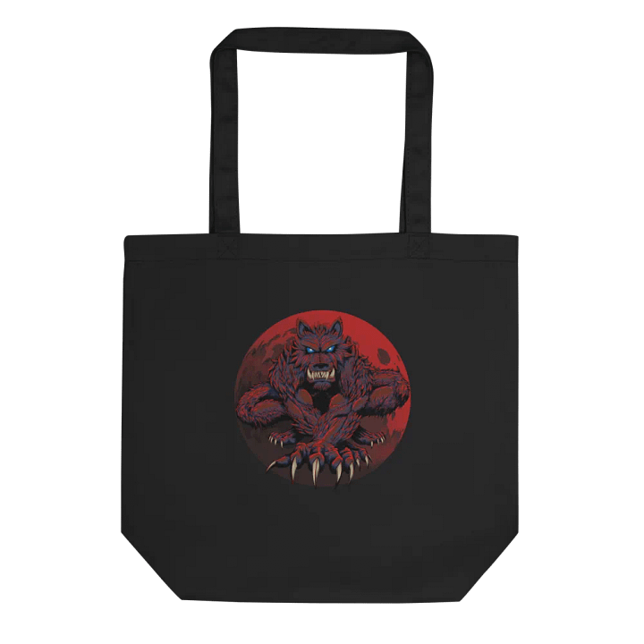 Blood Moon Werewolf Totebag product image (1)
