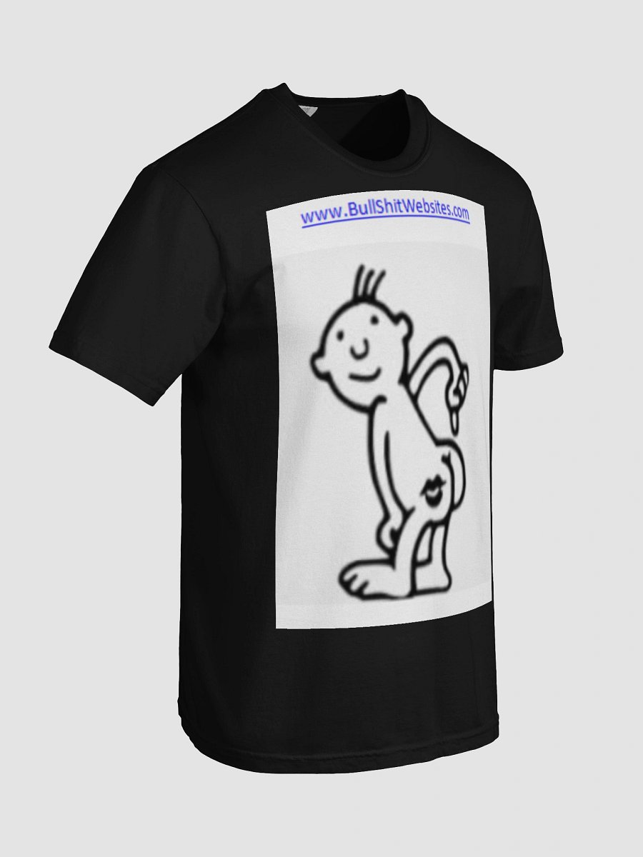 BullShitWebsites Tshirt Butt product image (7)