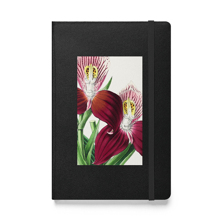 Crimson Bloom Hardcover Journal product image (1)