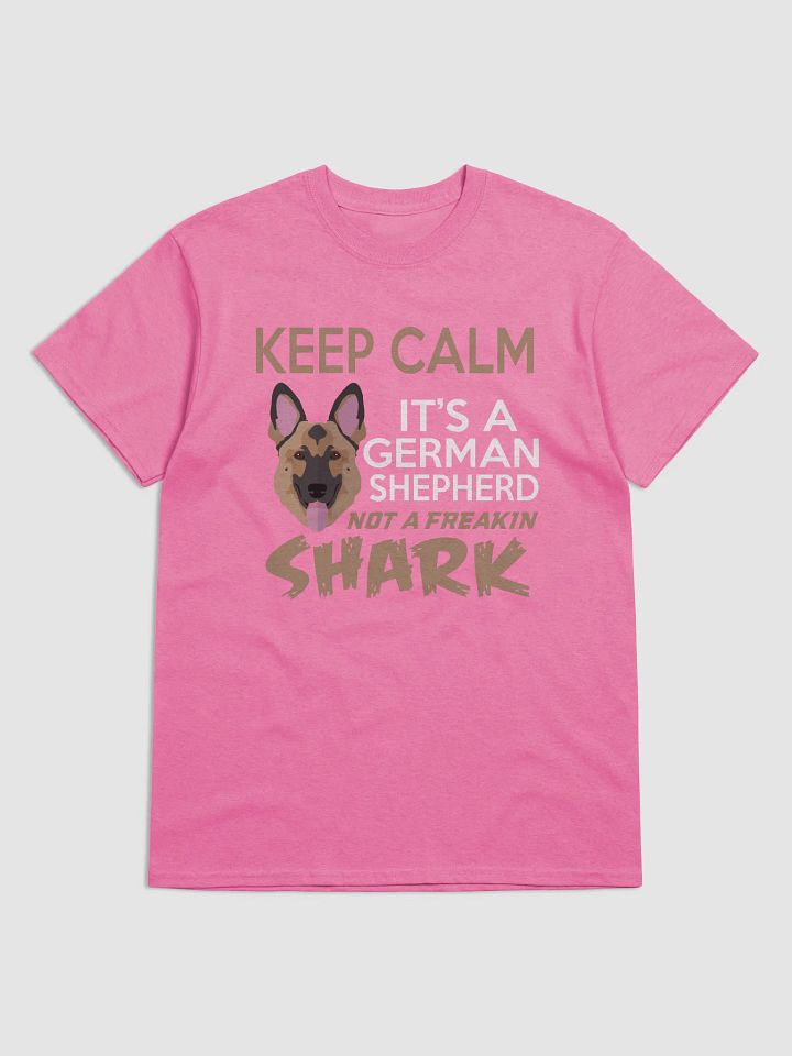 Keep calm, it's a German shepherd - shirt product image (1)