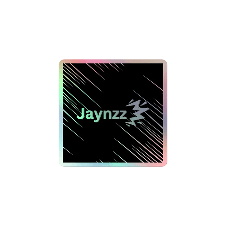 Reverse Holographic Jaynzz Sticker Pack product image (1)