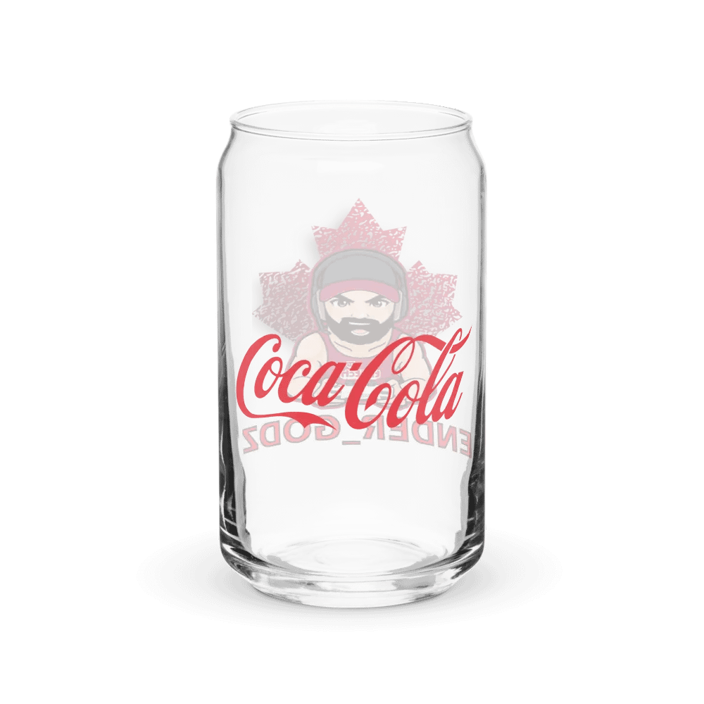 Ender's Maple Leaf Glass - Coca Cola product image (10)