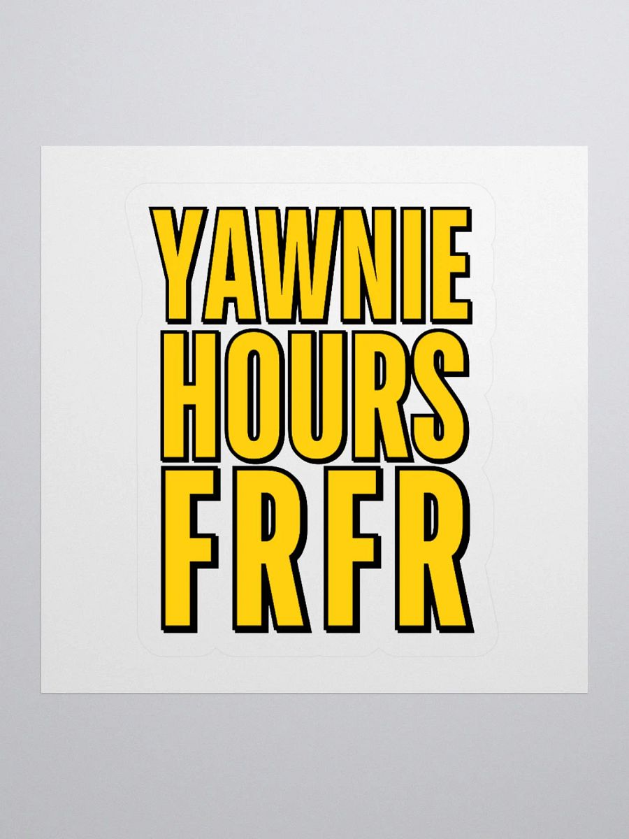 Yawnie Hours FrFr product image (1)