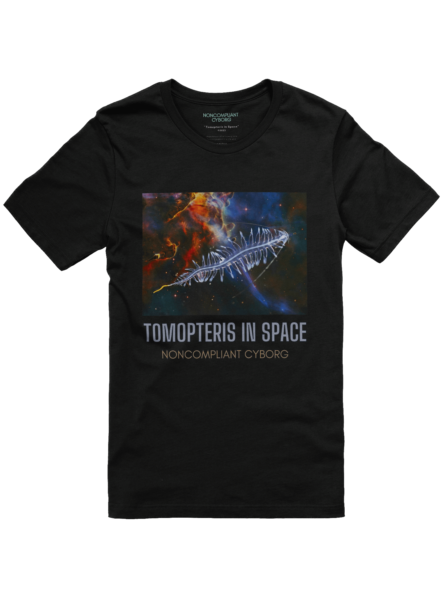 Tomopteris in Space T-Shirt product image (73)