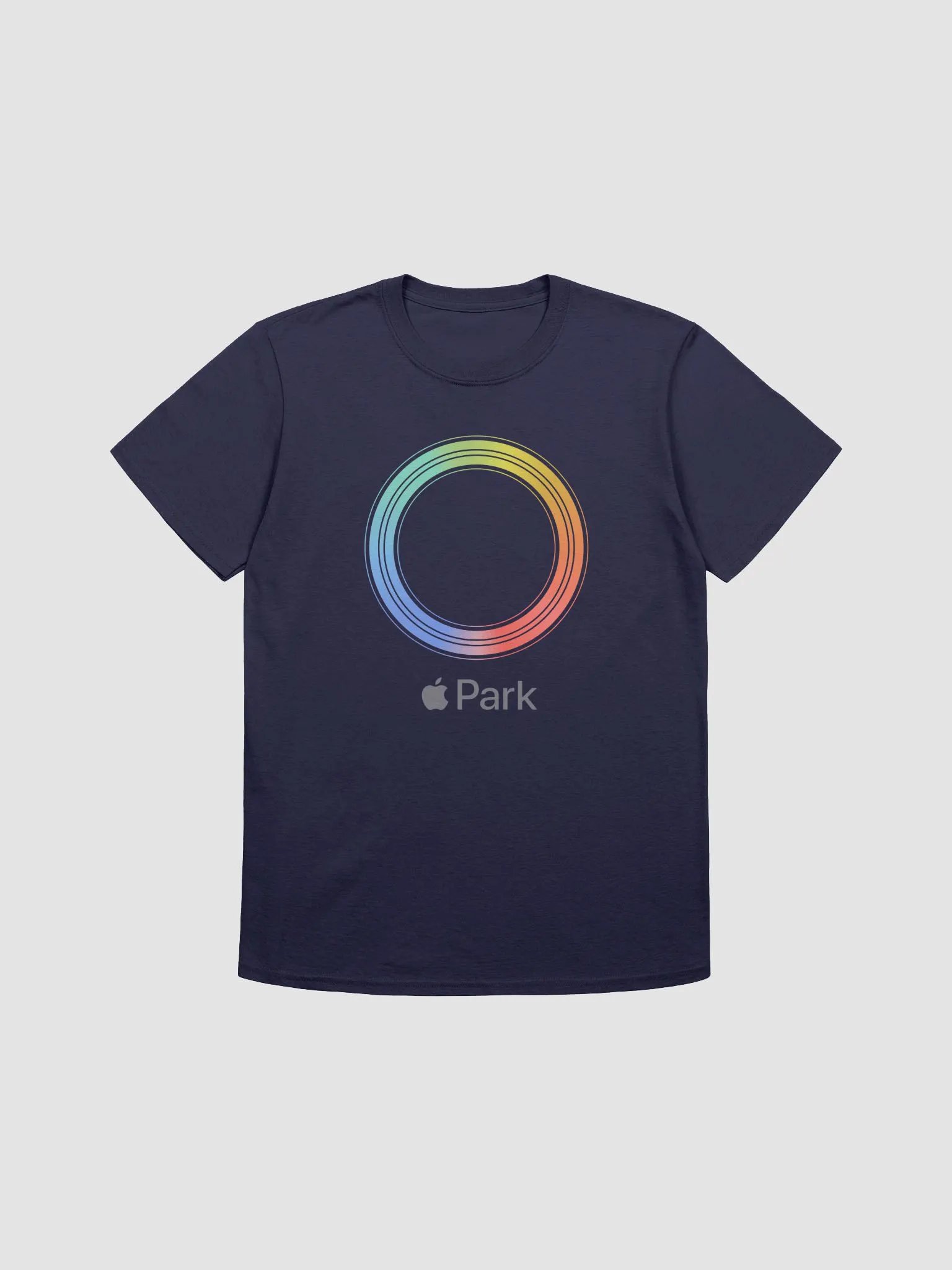 Apple Park Classic T-Shirt - Rainbow product image (2)