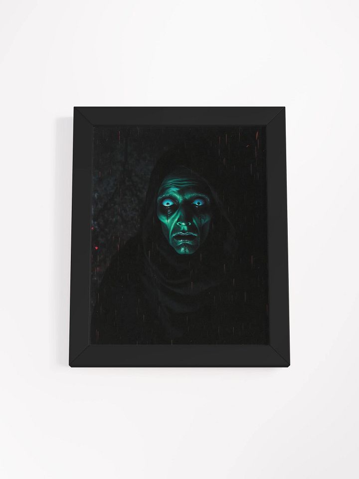 The Witness in the Rain Framed Print product image (1)