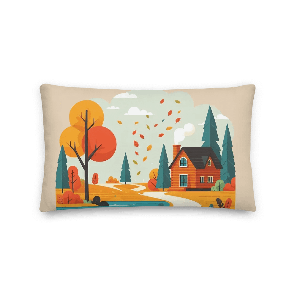 Autumn Retreat All-Over Print Pillow product image (11)