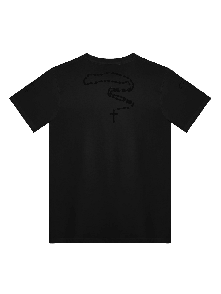 Occult Mona Lisa with Rosaries - Unisex Premium T-Shirt product image (2)