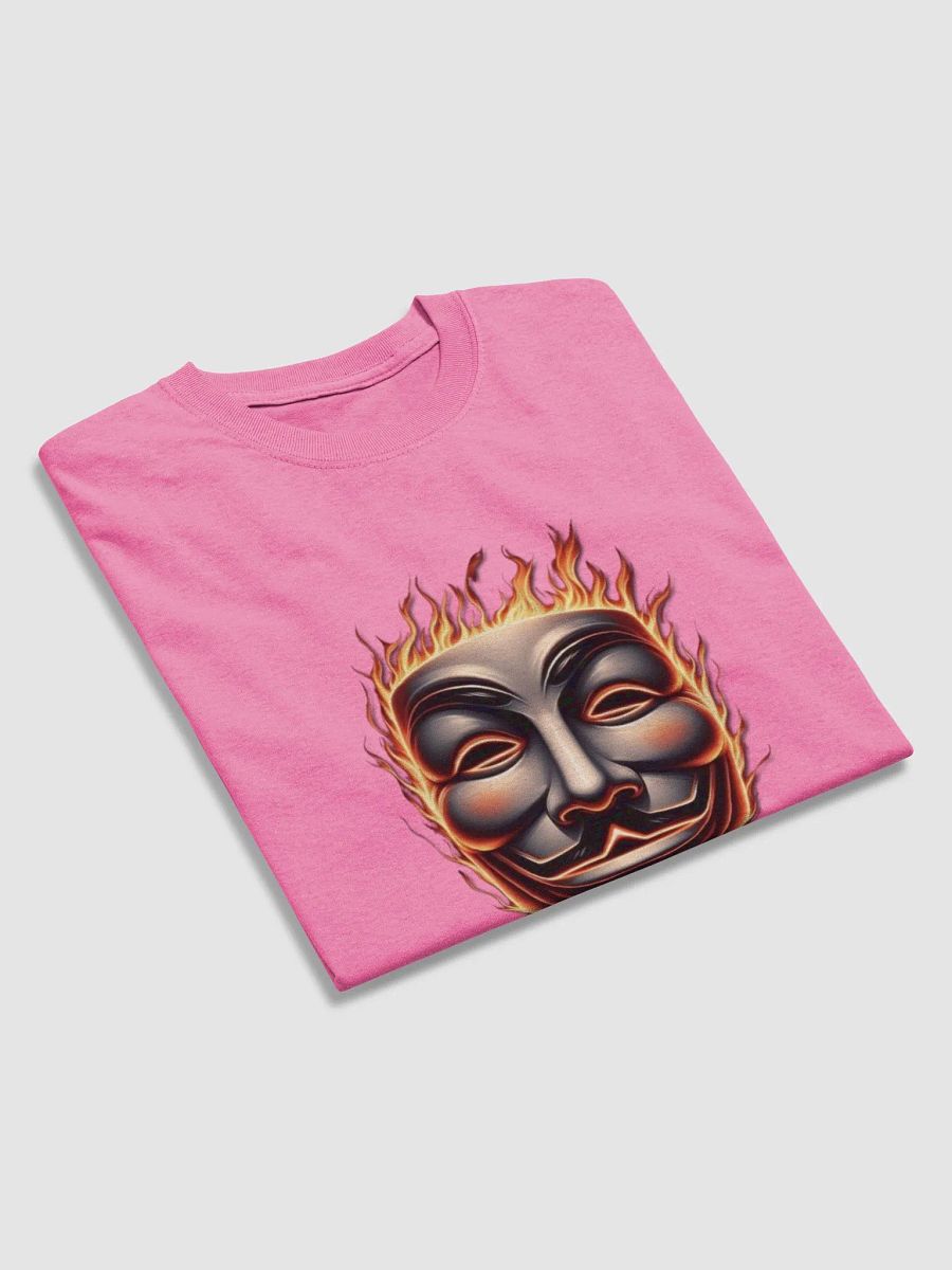Guy Fawkes Fire Shirt product image (28)