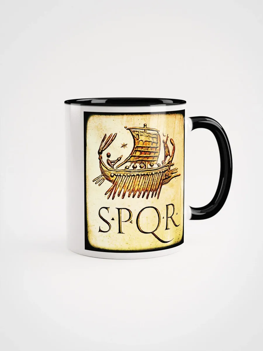 SPQR Galley Hercules Nemean Lion 1st Century BC, Coffee & Tea Mug product image (1)