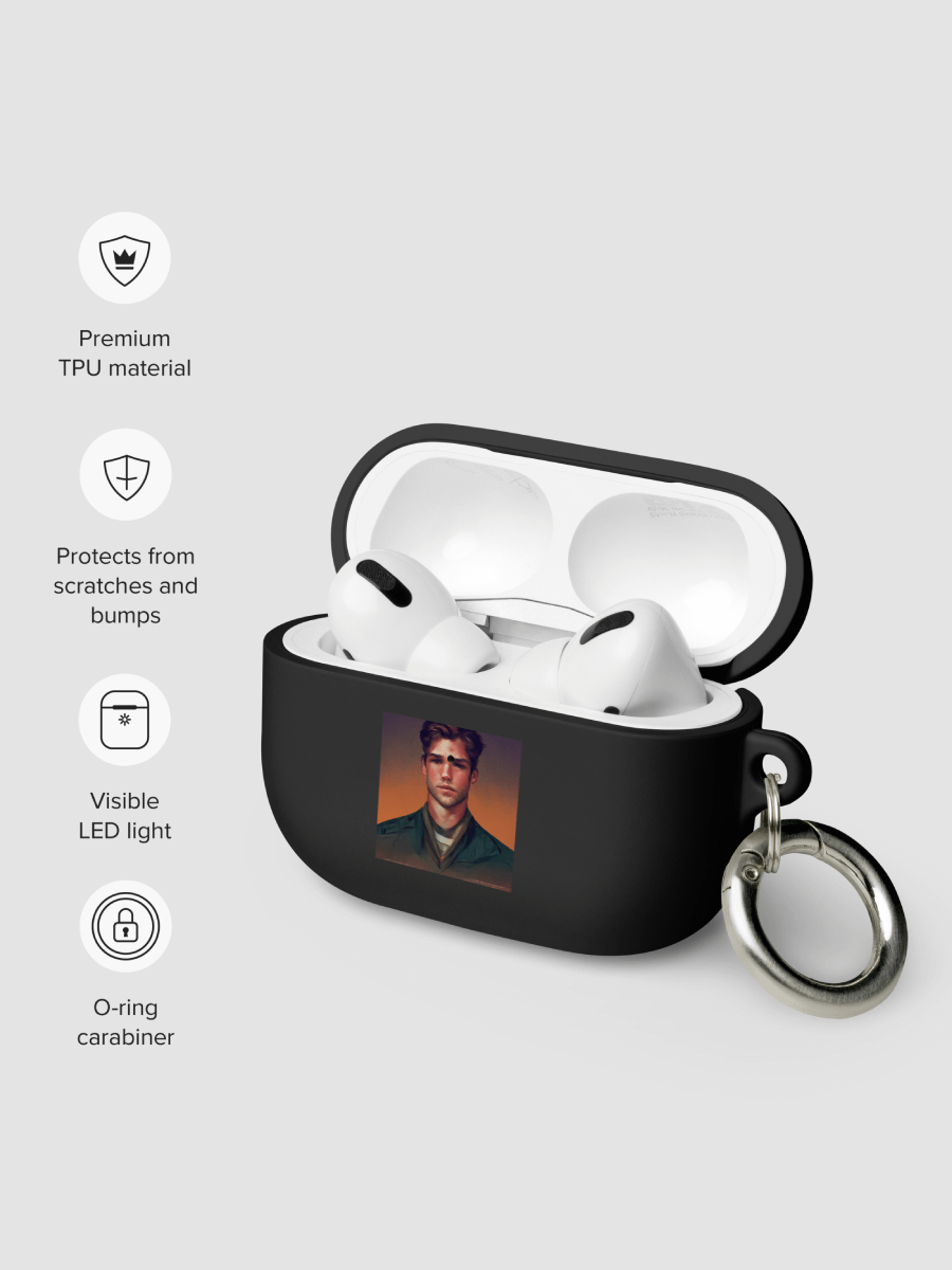 [superchp1] Rubber Case for AirPods® product image (8)