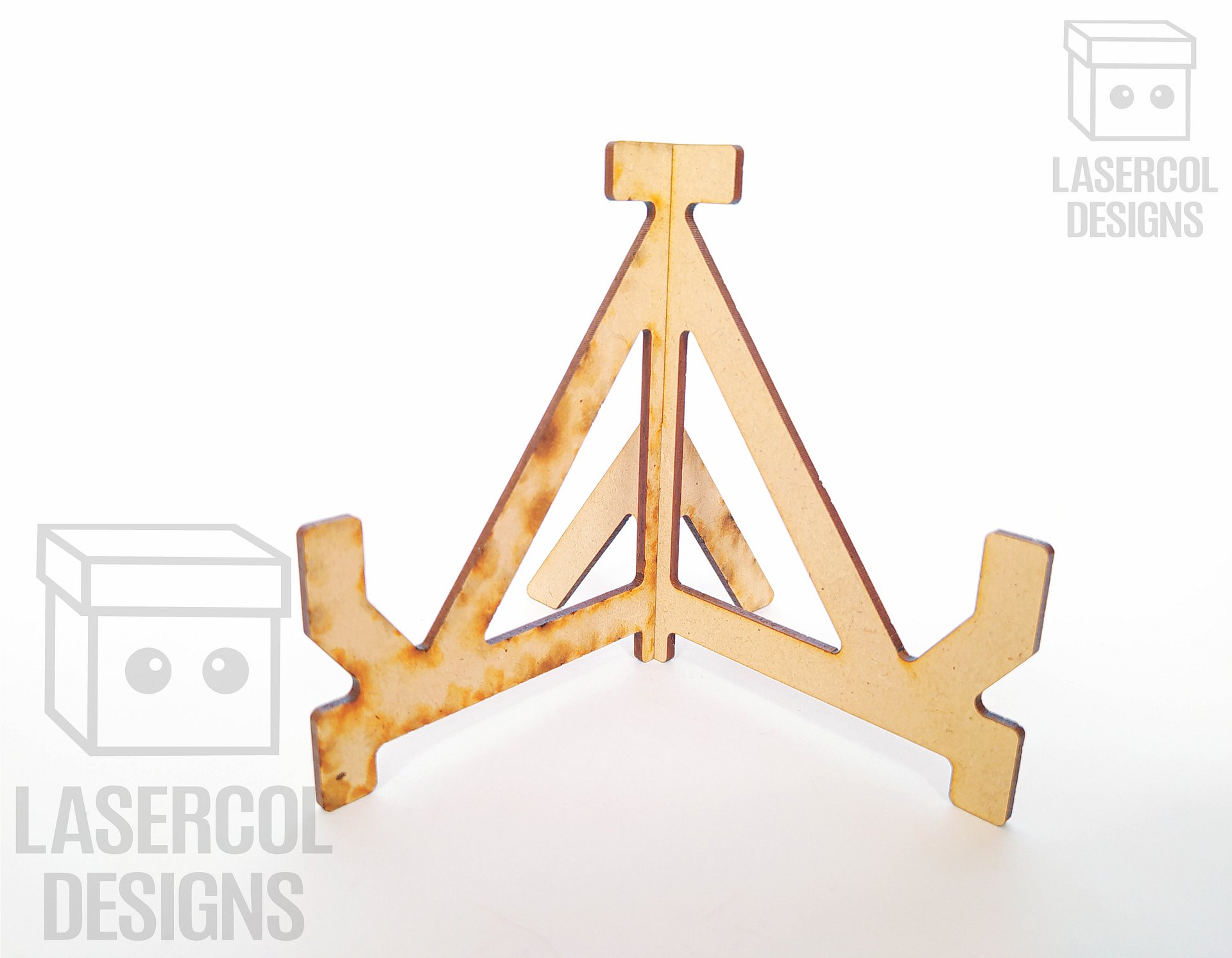 Easel Plate Stand Set 1 - Laser Cut Files product image (3)