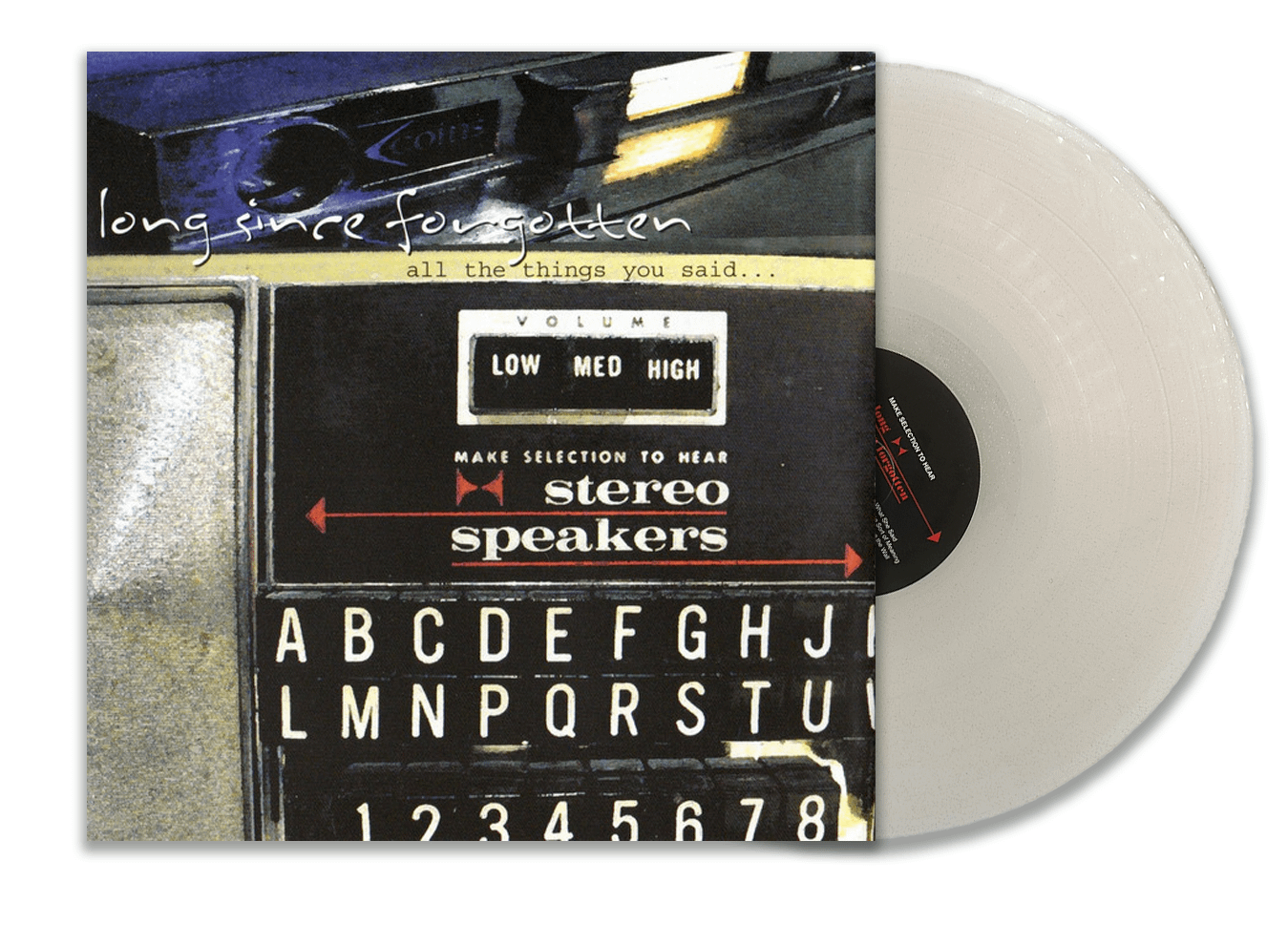 Long Since Forgotten - All the Things You Said product image (2)