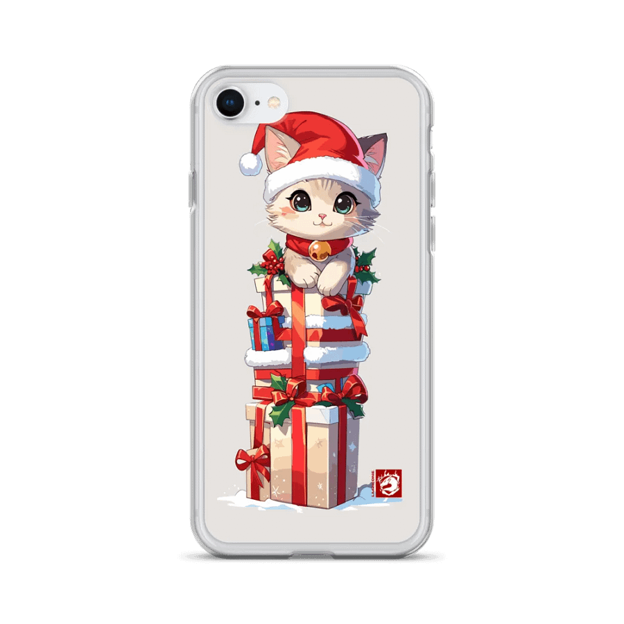 Santa Kitten Holiday iPhone Case product image (24)