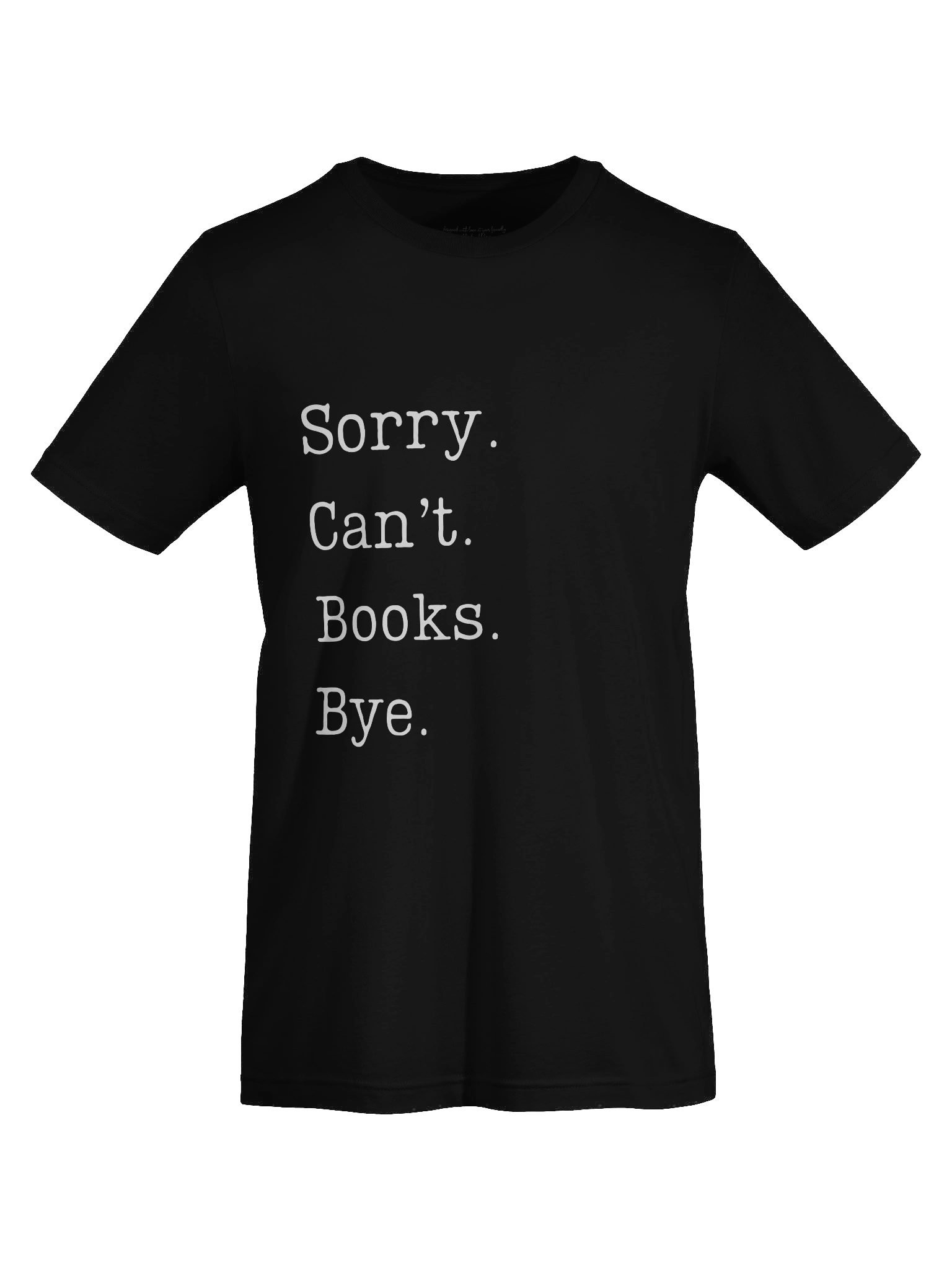 Busy with Books Tee (Dark) product image (70)