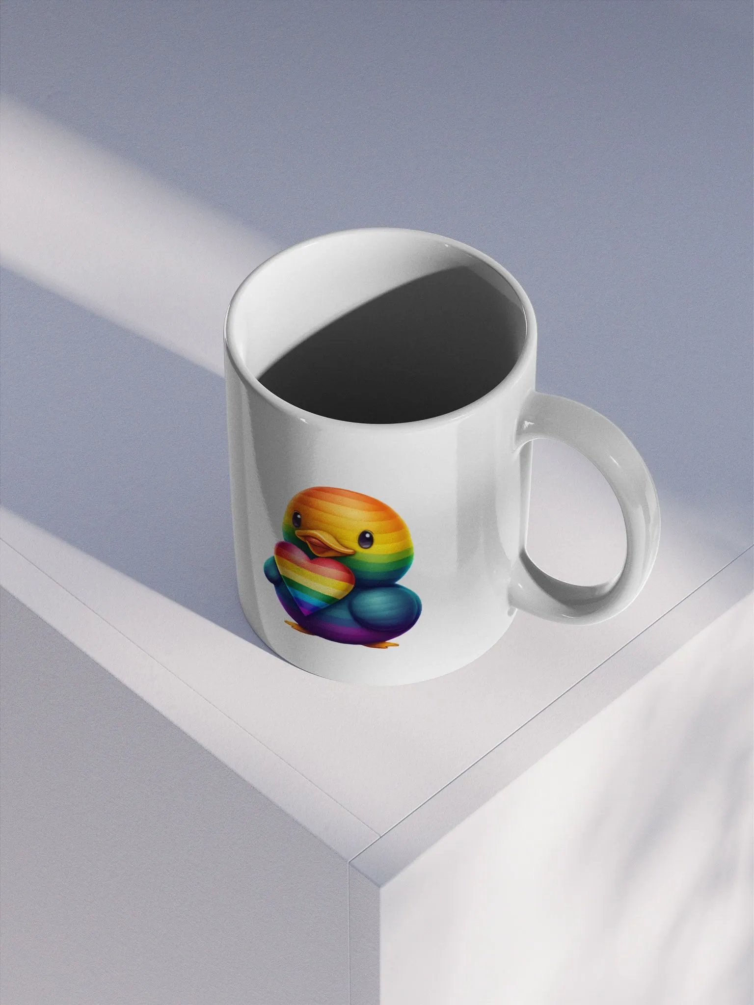 Pride Duck Love Mug product image (3)