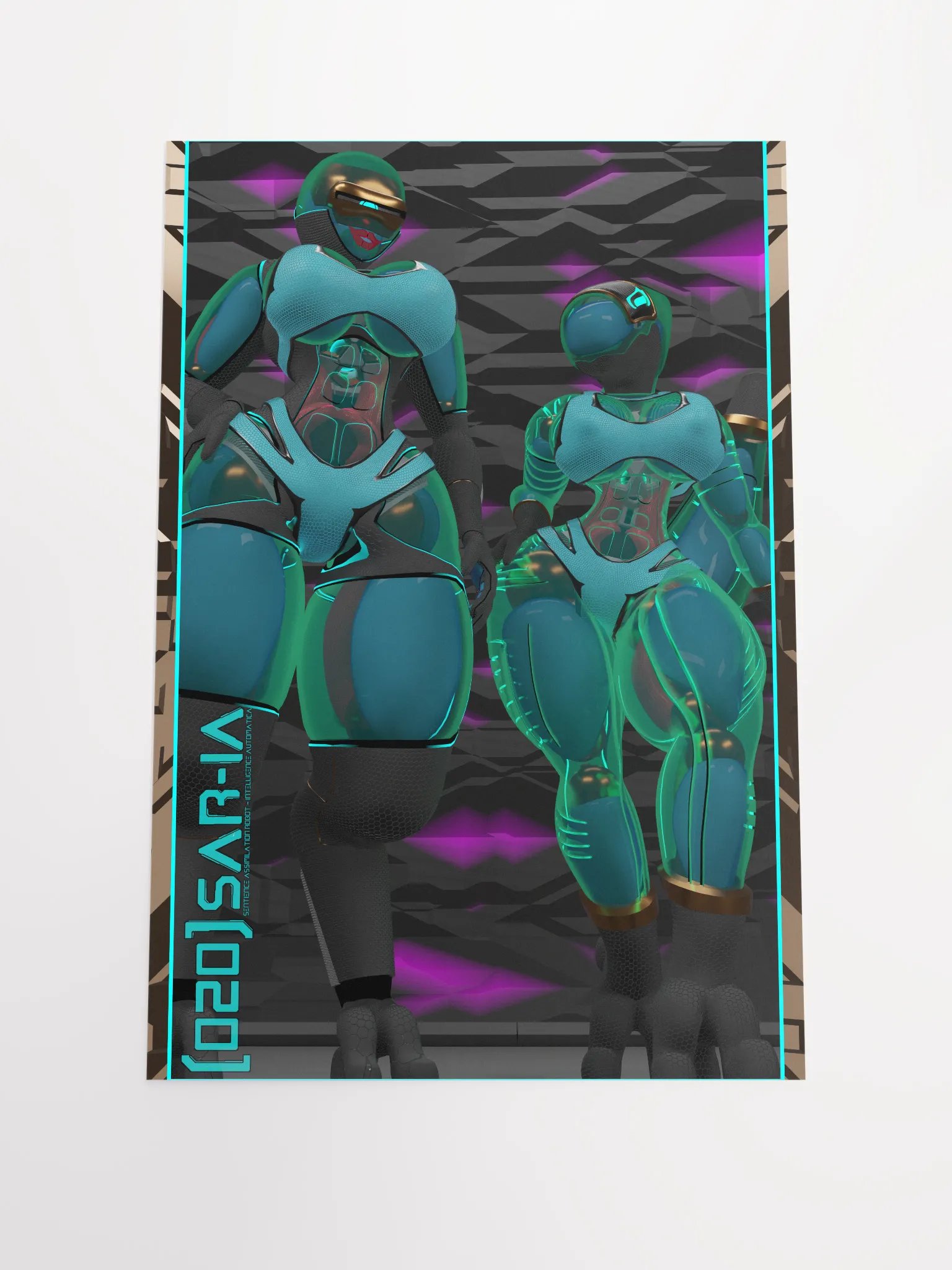 N-V x ZYGA PINUP POSTER product image (1)