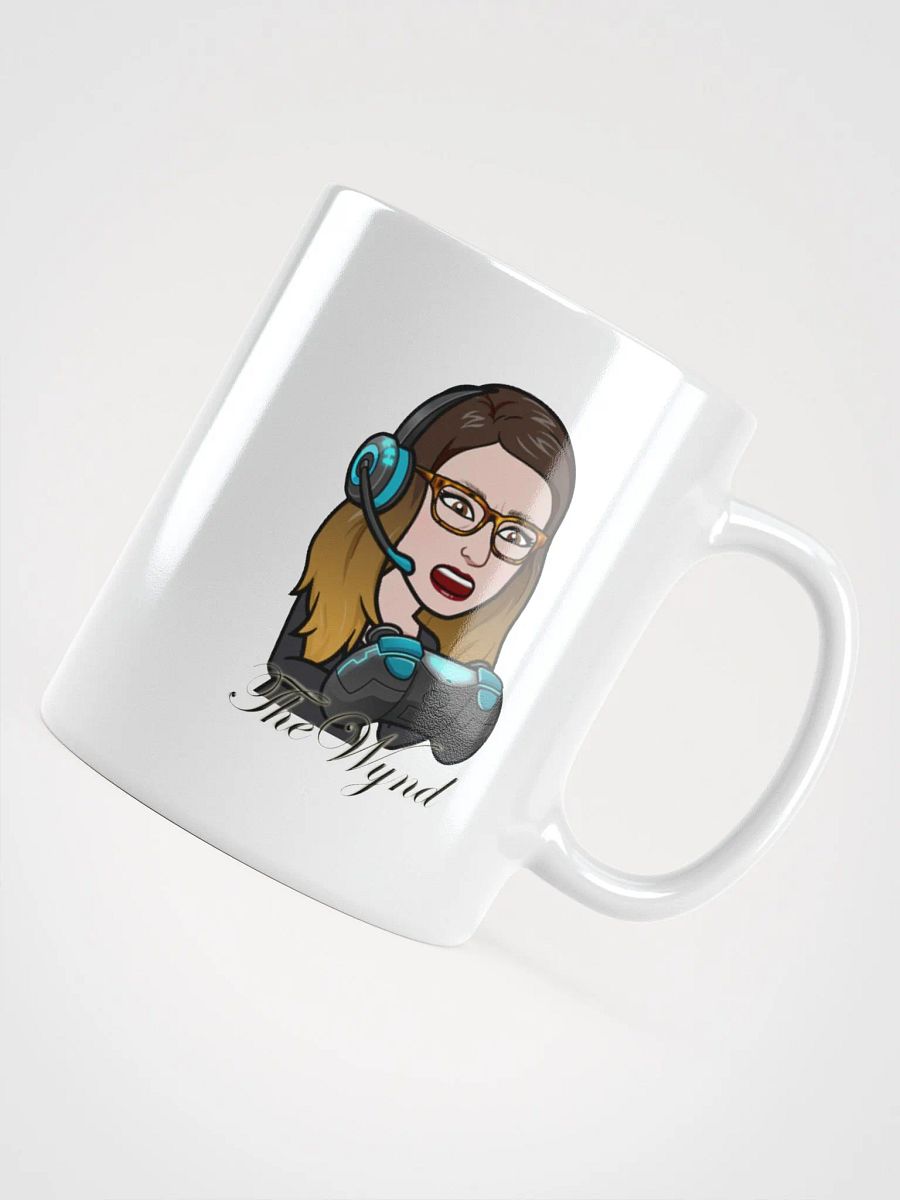Wynd Avatar White Glossy Mug product image (12)