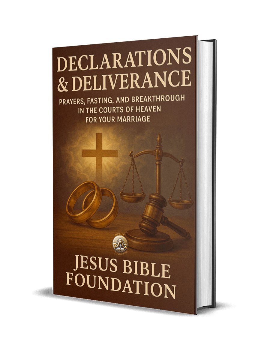 Declarations & Deliverance: Prayers, Fasting, and Breakthrough in the Courts of Heaven for Your Marriage product image (1)
