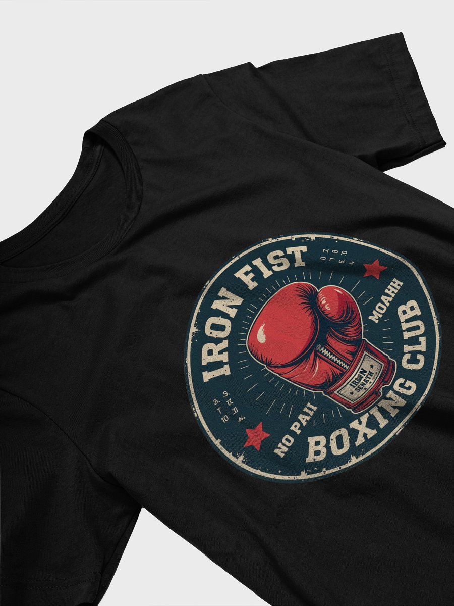 Iron Fist Boxing Club Vintage Logo T-Shirt product image (3)