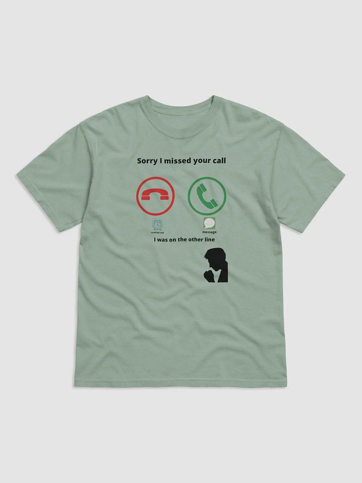 Call Icon Duo Unisex Tee product image (1)