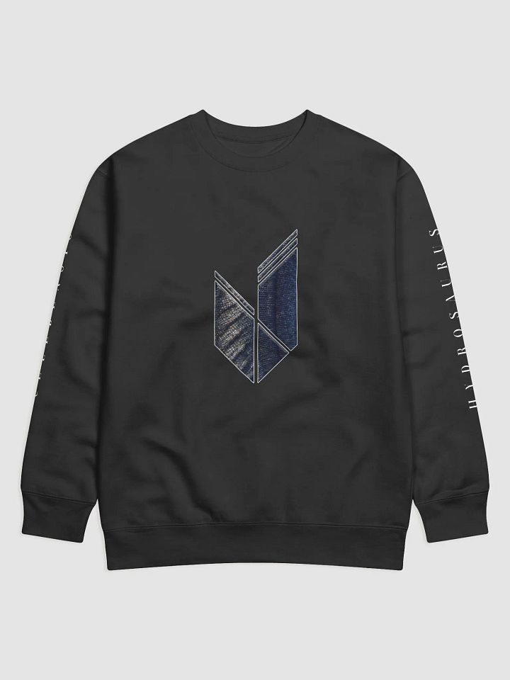 Barcode Striped Premium Sweatshirt product image (1)