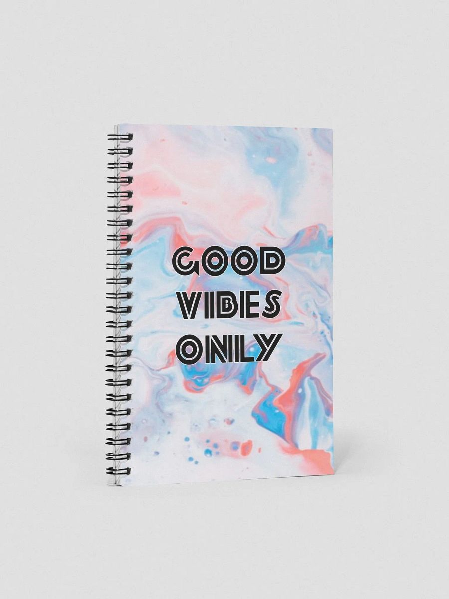 Good Vibes Notebook product image (4)