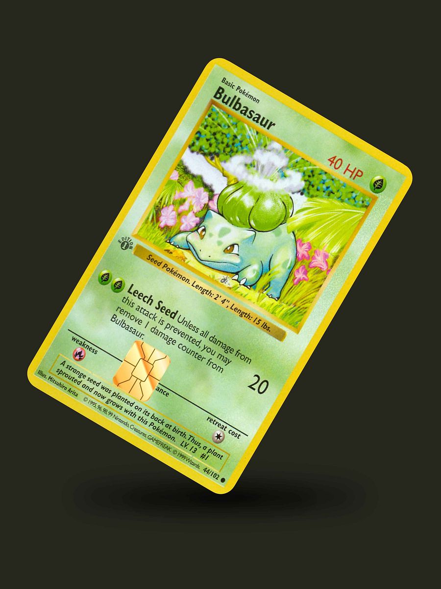 Bulbasaur (Holographic) product image (1)