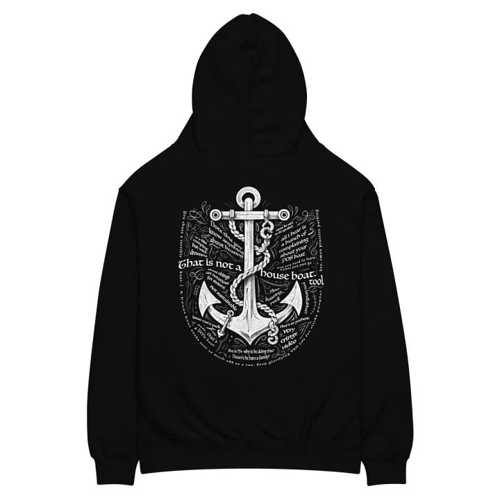 Anchored in criticism Hoodie - (Dark Colors) product image (1)