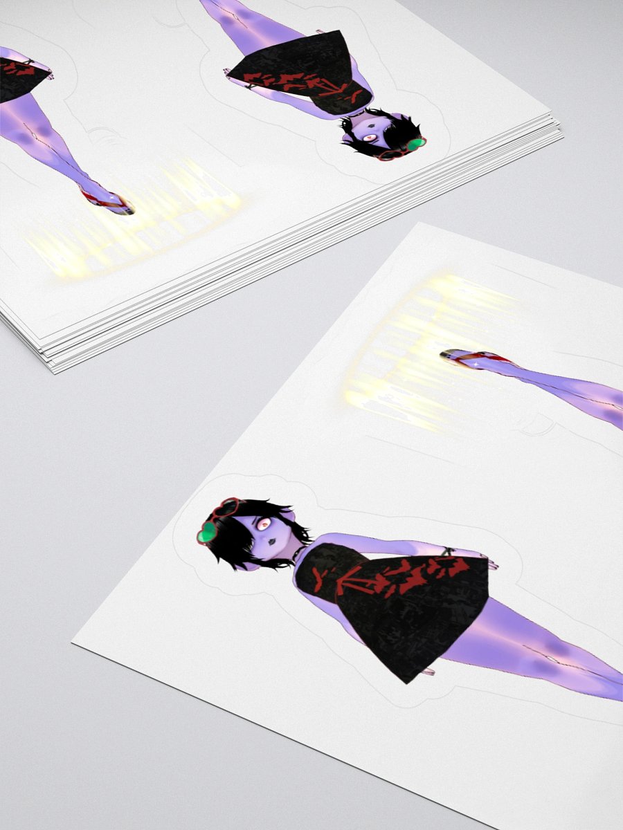 "Stevie" the Vampire "The Kill" Sticker! product image (4)