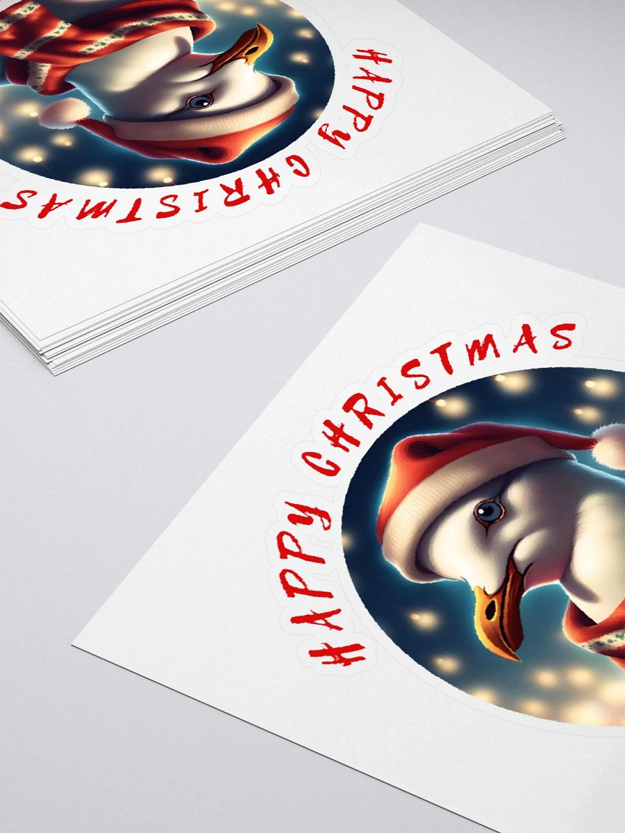 Happy Christmas - Gavin the Gull Stickers product image (12)