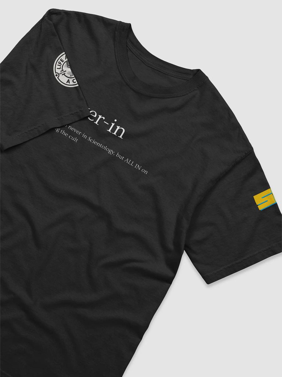 never-in with SPTV and Life After a Cult logos - Men's MULTIPLE COLORS product image (11)