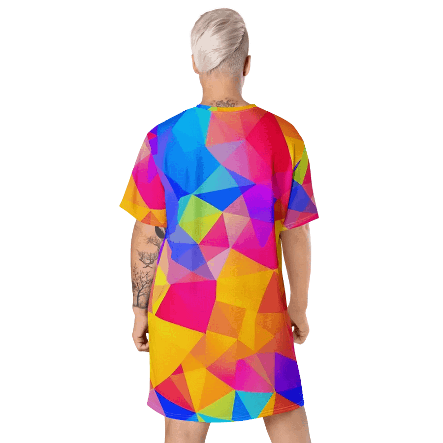 Prism Rhapsody T Shirt Dress product image (9)