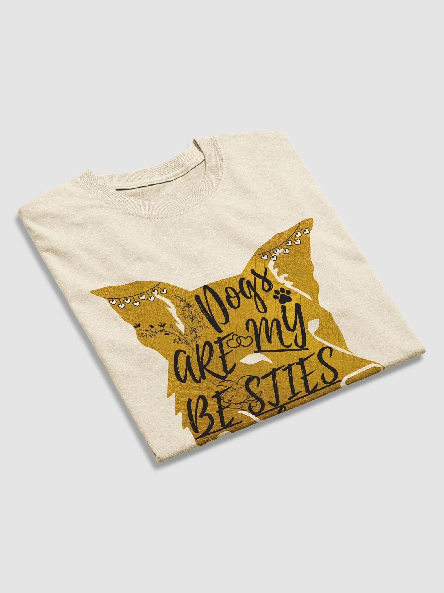 Golden Paw Besties T-Shirt product image (4)