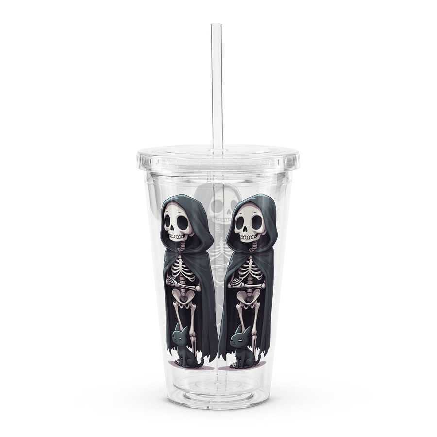 Abyssmar Double Wall Clear Plastic Tumbler product image (2)